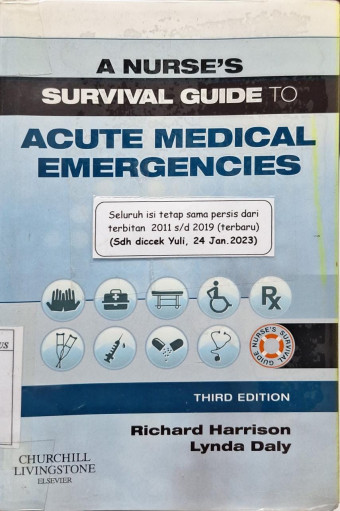 a nurse's survival guide acute medical emergencies