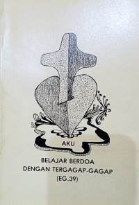 Image of Aku belajar berdoa dengan tergagap-gagap