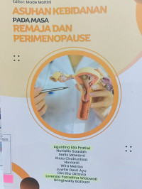 Image of Asuhan kebidanan pada masa remaja dan perimenopause