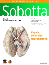 Image of Atlas Anatomi Sobotta  Kepala Leher dan Neuroanatomi