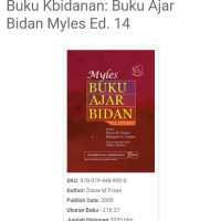 Image of Buku Ajar Bidan Myles