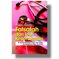 Image of Buku ajar falsafah dan teori keperawatan