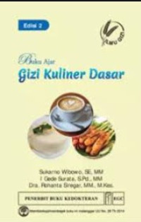 Image of Buku Ajar Gizi Kuliner Dasar