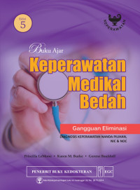 Image of Buku ajar keperawatan medikal bedah gangguan eliminasi