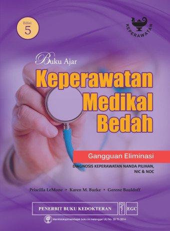 Buku ajar keperawatan medikal bedah gangguan eliminasi