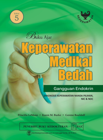 Buku ajar keperawatan medikal bedah gangguan endokrin