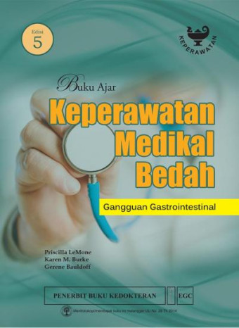 Buku ajar keperawatan medikal bedah gangguan gastroinstestinal