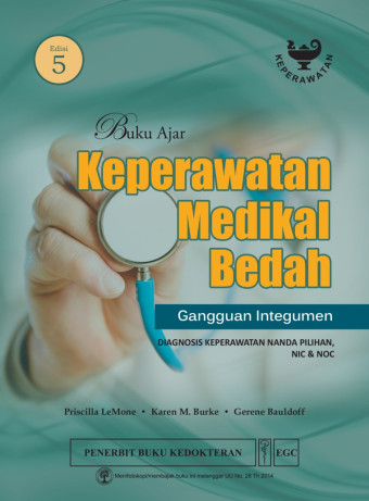 Buku ajar keperawatan medikal bedah gangguan integumen
