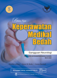 Image of Buku ajar keperawatan medikal bedah gangguan neurologi