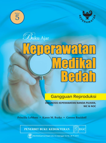Buku ajar keperawatan medikal bedah gangguan reproduksi