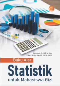 Image of Buku Ajar Statistik untuk Mahasiswa Gizi