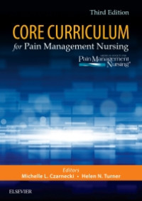 Image of Core curriculum for pain management nursing