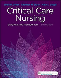 Image of Critical care nursing diagnosis and management