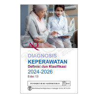 Image of Diagnosis keperawatan definisi dan klasifikasi 2024 2026