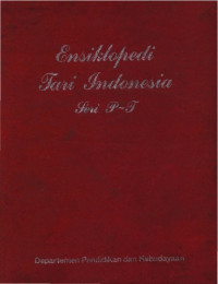 Image of Ensiklopedi tari indonesia seri k-o