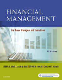 Image of Financial management for nurse manager and executives