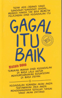 Image of Gagal itu baik