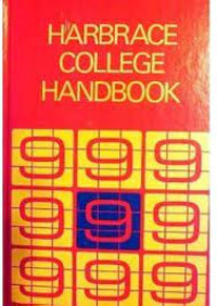 Image of Harbrace college Handbook