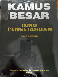 Image of Kamus besar ilmu pengetahuan
