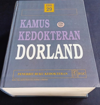 Kamus kedokteran dorland 1 -2