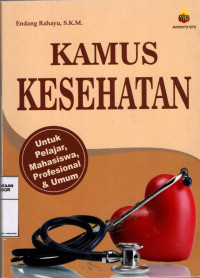 Image of Kamus kesehatan