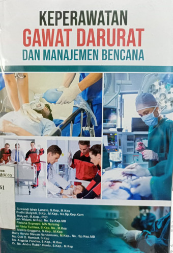 Keperawatan gawat darurat dan manajemen bencana