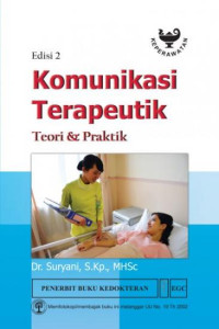 Image of Komunikasi terapeutik teori & praktik