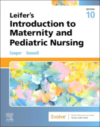 Image of Leifers introduction to maternity and pediatric nursing