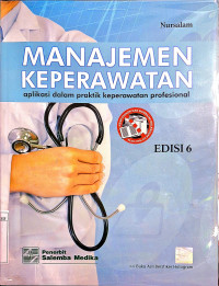 Image of Manajemen keperawatan aplikasi dalam praktik profesional