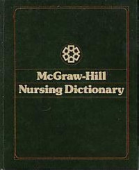 Image of McGraw hill nursing dictionary