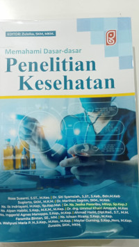 Image of Memahami dasar-dasar penelitian kesehatan