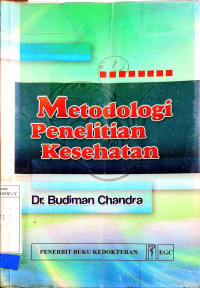 Image of Metodologi Penelitian Kesehatan