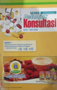 Image of Mims indonesia petunjuk konsultasi 2007/2008
