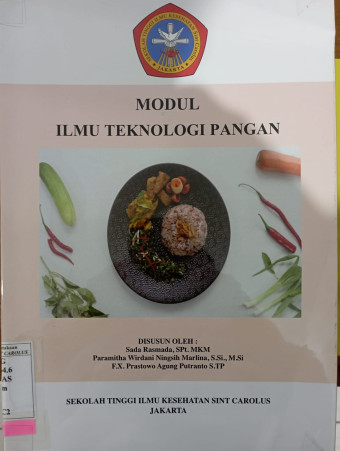 Modul ilmu teknologi pangan
