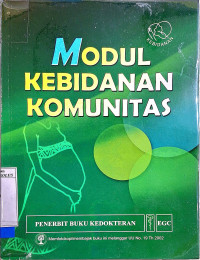 Image of Modul kebidanan komunitas