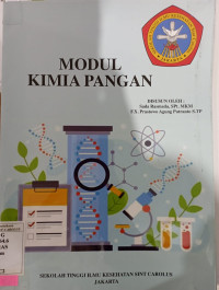 Image of Modul kimia pangan