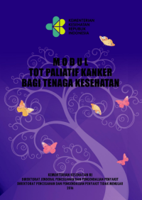 Image of Modul tot paliatif kanker bagi tenaga kesehatan
