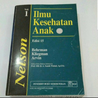 Nelson Ilmu Kesehatan Anak