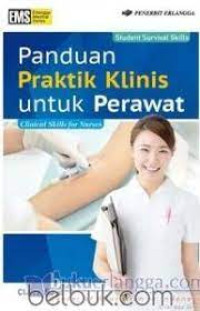 Image of Panduan praktik klinis untuk perawat