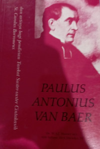 Image of Paulus antonius van baer 1788-1855