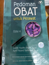 Image of Pedoman obat untuk perawat