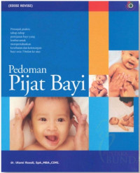 Image of pedoman pijat bayi