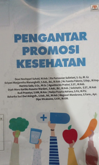 Pengantar promosi kesehatan