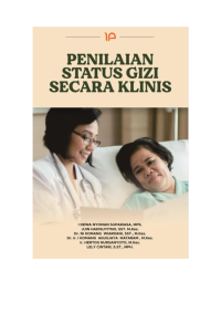 Image of Penilaian status gizi secara klinis