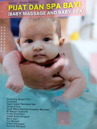 Image of Pijat dan spa bayi  baby massage and baby spa