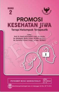 Image of Promosi kesehatan jiwa terapi kelompok terapeutik