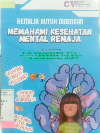 Remaja butuh didengar memahami kesehatan mental remaja